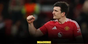 Maguire nổi lên trở thành biểu tượng mới của quỷ đỏ