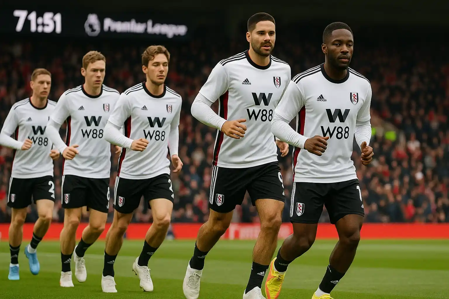 Fulham khởi động nhẹ trước khi… thủng lưới hàng loạt