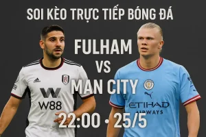 Soi kèo trực tiếp bóng đá Fulham vs MC