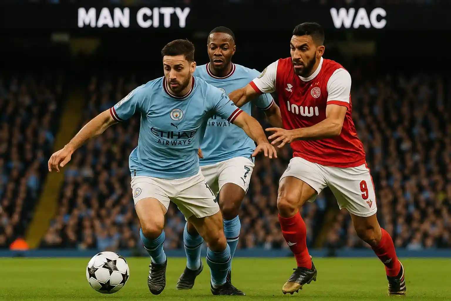 Link trực tiếp bóng đá 18/06 Man City vs Wydad Casablanca