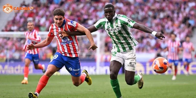 Nhận định chi tiết về tình hình lực lượng 2 đội bóng Real Betis vs Atletico